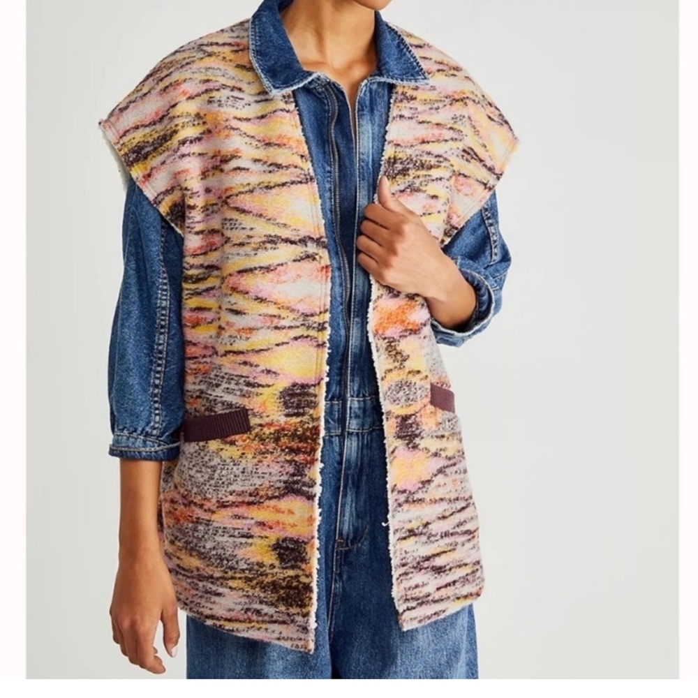 Free People Layer Up Vest